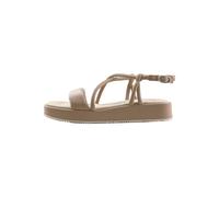 Paul Green Sandalen Lederimitat Beige - 38,5