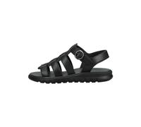 Paul Green Steg Sandalen schwarz Römer 6204 - Größe 42.5