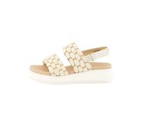 Paul Green Sandalen Lederimitat Cream - 40,5