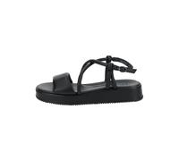 Paul Green Sandalen Lederimitat Schwarz Lack - 42