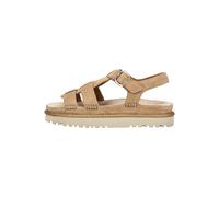 Paul Green Sandalen Veloursleder Beige - 37