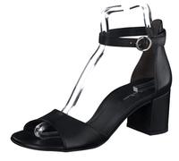 Paul Green 6062-01x schwarz - Riemchen Sandale für Damen - Größe 37.5