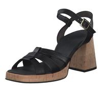Paul Green Sandalen Damen Modell 6073 Glattleder Schwarz Größe 38 (UK 5)