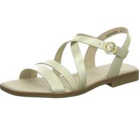 Paul Green Sandalette 6096-077, Glattleder, Gold, Damen EU 4,5/37,5