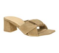 Paul Green Sandalette 6127-007, Rauleder, Beige, Damen EU 6/39