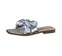 Paul Green Sandalette 6132-027, Glattleder, Weiß, Damen EU 6,5/40