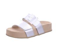 Paul Green Sandalette 6157-017, Glattleder, Weiß, Damen EU 7/40,5