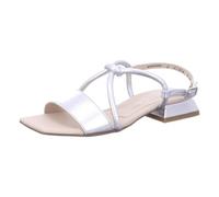 Paul Green Sandalen Lederimitat Metallic Silver - 38,5