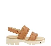 Paul Green Sandalette 6161-007, Glattleder, Braun, Damen EU 5/38