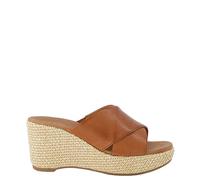Paul Green Sandalette 6162-007, Glattleder, Braun, Damen EU 3,5/36