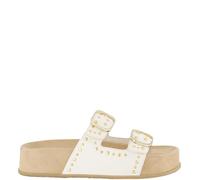 Paul Green Sandalette 6168-017, Glattleder, Weiß, Damen EU 4,5/37,5