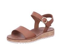 Paul Green Sandalette 7134-035, Glattleder, Blau, Damen EU 6/39