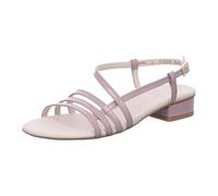 Paul Green Sandalette 7621-167, Lack/Brush, Rot, Damen EU 6/39