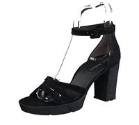 Paul Green 7930-03x schwarz - Riemchen Sandale für Damen - Größe 37.5