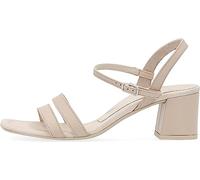 Paul Green Sandalette 7937-001, Glattleder, Beige, Damen EU 6/39