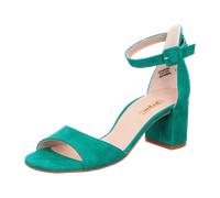Paul Green Sandalette grün smaragd 7469 für Damen, grün, Größe 37 ½ EU / 4,5 UK