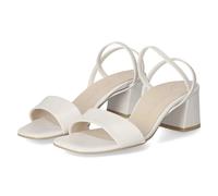 Paul Green Sandalette Damen Glattleder Weiß Größe 39 (EU/UK 6)