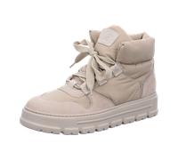 Paul Green Schnür-Bootie für Damen, beige, Größe 38 ½ EU / 5,5 UK