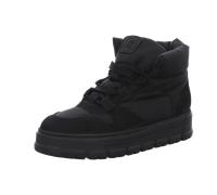 Paul Green Schnür-Bootie für Damen, schwarz, Größe 37 ½ EU / 4,5 UK