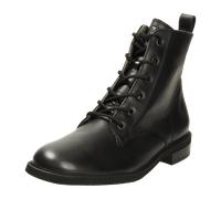 Paul Green Schnür Stiefel schwarz Lace Up Boot 8066 für Damen, schwarz, Größe 39 EU / 6 UK
