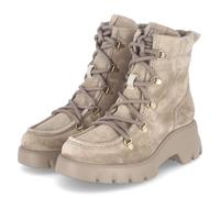 Paul Green Damen Schnürstiefel 8237-000 grain normal beige Größe 37½ EU