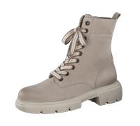 Paul Green Schnürbooty für Damen, beige, Größe 40 ½ EU / 7 UK