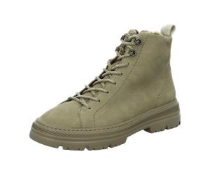 Paul Green Schnürbooty WF für Damen, beige, Größe 39 EU / 6 UK