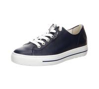 Paul Green Schnürhalbschuh für Damen, blau, Größe 42 EU / 8 UK