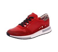 Paul Green Schnürhalbschuh für Damen, rot, Größe 38 EU / 5 UK