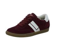 Paul Green - Schnürhalbschuh sportlich rot - Gr. - 4 UK