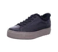 Paul Green Schnürschuhe 5171-012, Glattleder, Schwarz, Damen