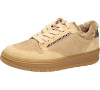 Paul Green Schnürschuhe 5369-058, Rauleder, Beige, Damen EU 6,5/40