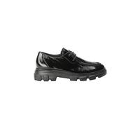Schnürschuh PAUL GREEN "Paul Green Halbschuhe Leder", Damen, Gr. 42, schwarz (schwarz lack), Leder, Casual, Schuhe (29698511-42) schwarz lack