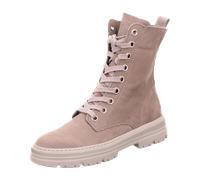 Paul Green Schnürstiefel, Schlamm für Damen, beige, Größe 37 EU / 4 UK