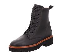 Paul Green Schnürstiefel,Warmfutter,Schw. für Damen, schwarz, Größe 37 ½ EU / 4,5 UK