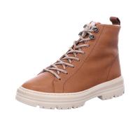 Paul Green Damen Schnürboot cognac