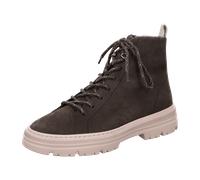 Paul Green Schnuerstiefelette für Damen, grau, Größe 37 ½ EU / 4,5 UK