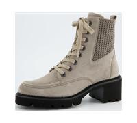 Paul Green Schnürstiefeletten für Damen, grau, Größe 38 ½ EU / 5,5 UK