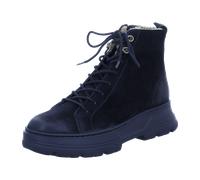 Paul Green Damen Ballerinas mit Absatz 5497-010 Weite XX-Schmal Schnürung | Winterschuhe, Schwarz, Reißverschluss, Damen, Schuhe