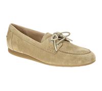 Paul Green Schuhe beige grain Mokassin 1136 - Größe 38.5