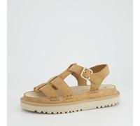 Paul Green Sandalen Veloursleder Beige - 41