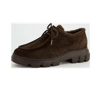 Paul Green Schuhe braun Mokassin Warmfutter Loafer 1246 für Damen, braun, Größe 37 ½ EU / 4,5 UK