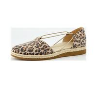 Paul Green Schuhe Espadrilles grau braun Leo 2856 - Größe 37