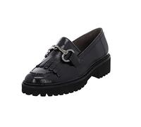 Paul Green Schuhe Freizeitschuhe Slipper Glattleder Freizeit Elegant Slip-Ons Uni
