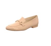 Paul Green Schuhe Loafer beige Lack 2596 für Damen, beige, Größe 38 ½ EU / 5,5 UK