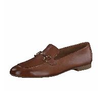 Paul Green Damen, Frauen Slipper,Halbschuhe,Slip-ons,Slides,Schlupfschuhe,schluepfschuhe,Loafer,College Schuhe,Office,Mittelbraun (JA),41 EU / 7.5 UK