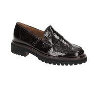 Paul Green Schuhe Slipper braun Plateau Lack 2683 - Größe 40.5