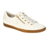 Paul Green Schuhe Schnürer cream-weiß Nappa 4940 - Größe 38