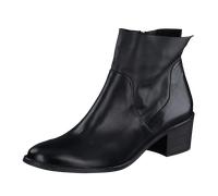 Stiefelette PAUL GREEN Gr. 37, schwarz Damen Schuhe Reißverschlussstiefeletten mit Innenreißverschluss für leichten Einschlupf (94639558-37)