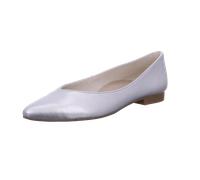 Paul Green 0075-3772-145/Ballerina für Damen, silber, Größe 38 EU / 5 UK